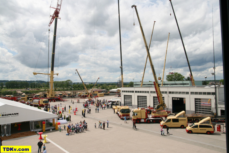 Baumann Schwertransporte Kundentag 2013