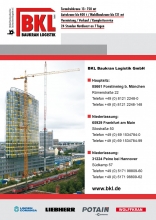 BKL mobile and tower crane guide