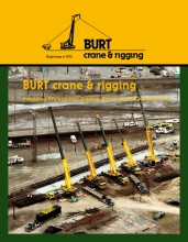 Burt Crane - Crane load chart book 2016