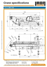 PDF-Traglasttabellen Grove GMK 3055 für IronPlanet