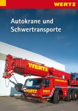 Wertz Autokrane - Autokran-Handbuch 2016