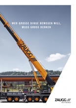 DIN A6 crane guide for ZAUGG AG Rohrbach