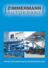 Zimmermann - Equipment hire catalogue 2016